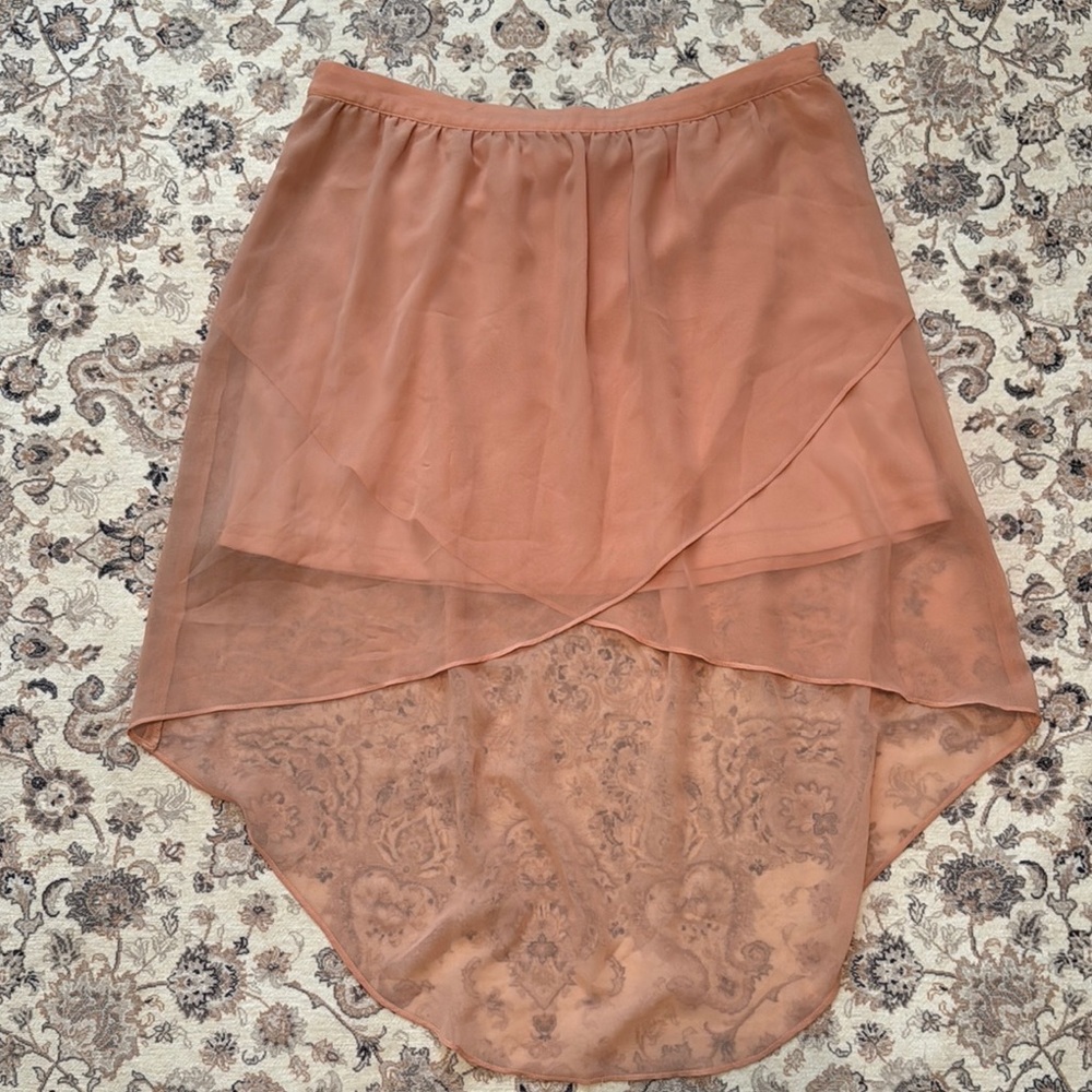 Blush Layered Women's Skirt